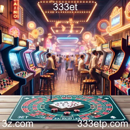 Explore a emoção dos Jogos Ao Vivo na 333et