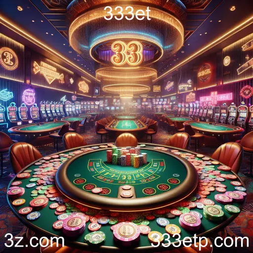 Descubra o Mundo dos Jogos de Poker no 333et